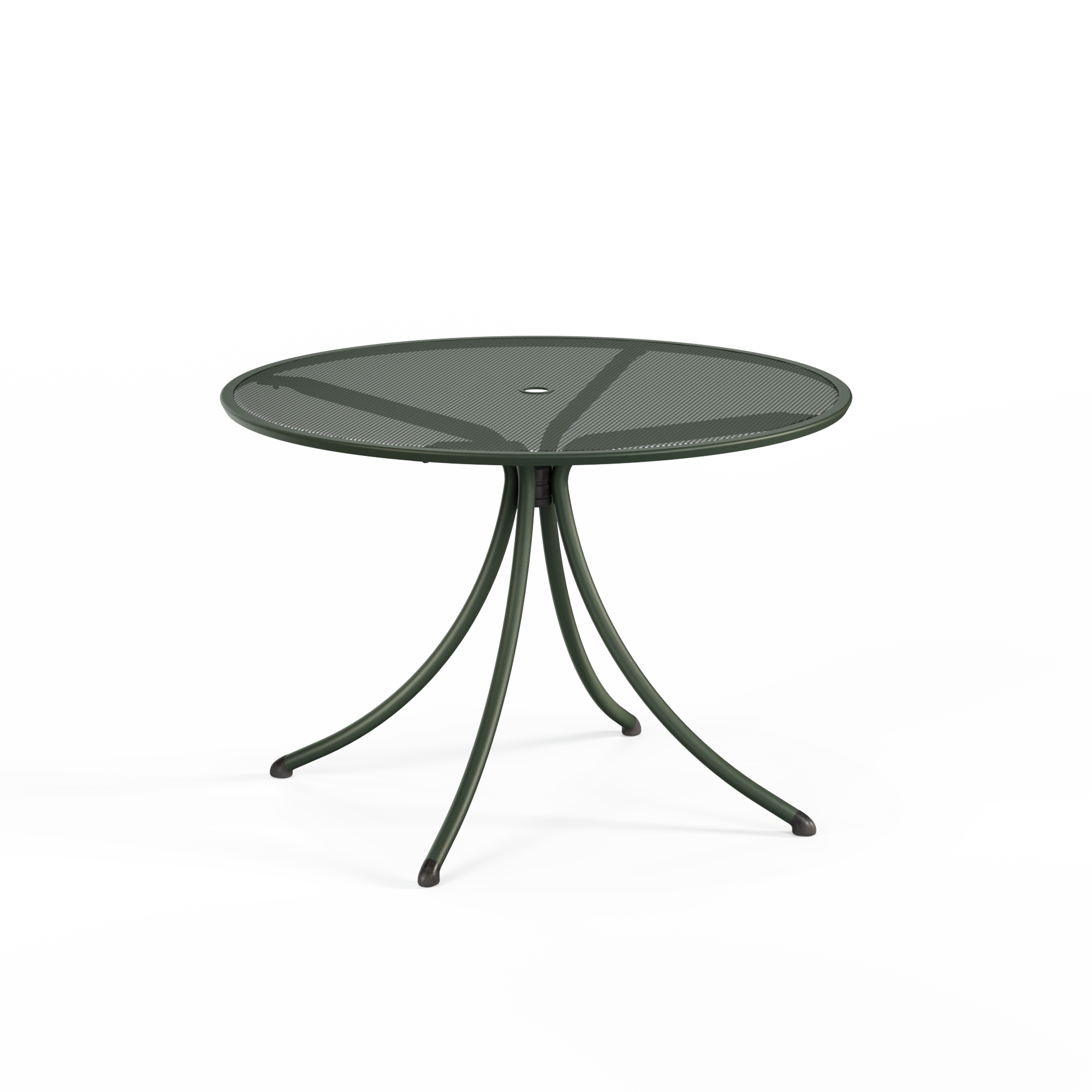 Combo - Rundt havebord Ø108 cm, Dark Green