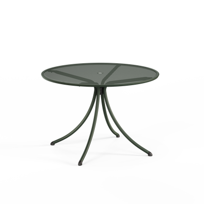 Combo - Rundt havebord Ø108 cm, Dark Green