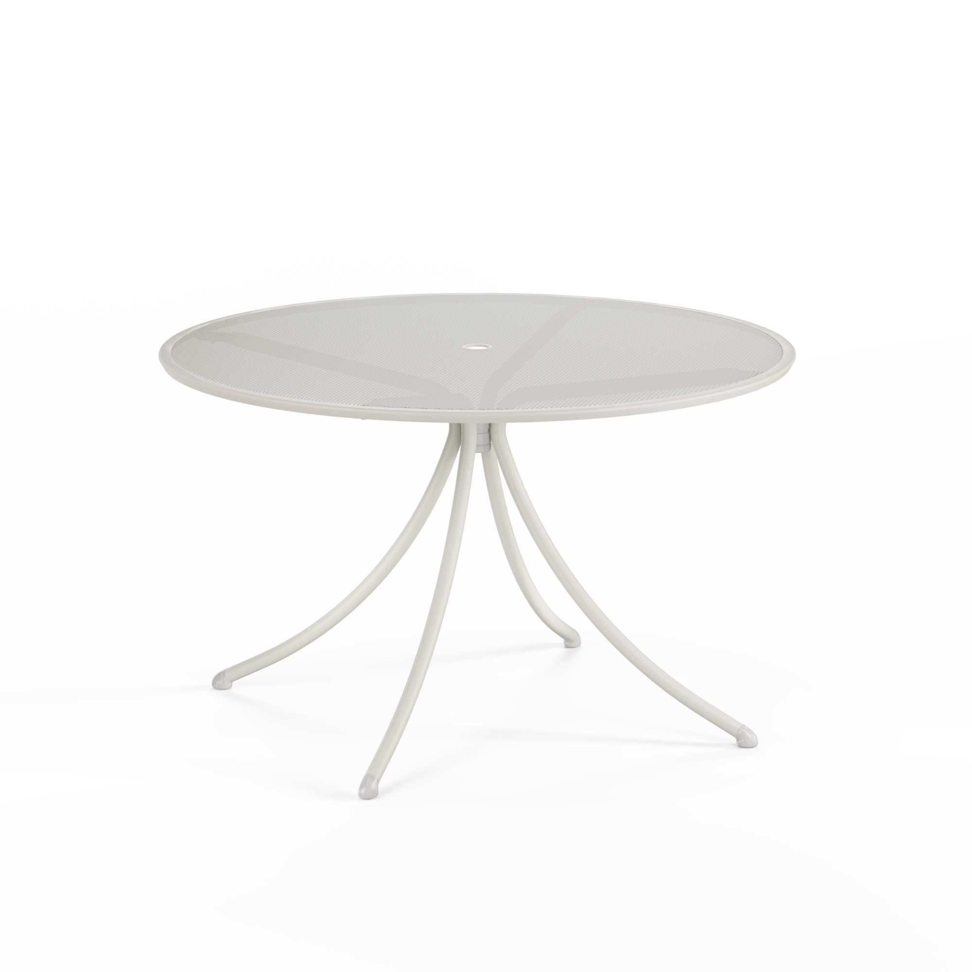 Combo - Rundt havebord Ø123 cm, White