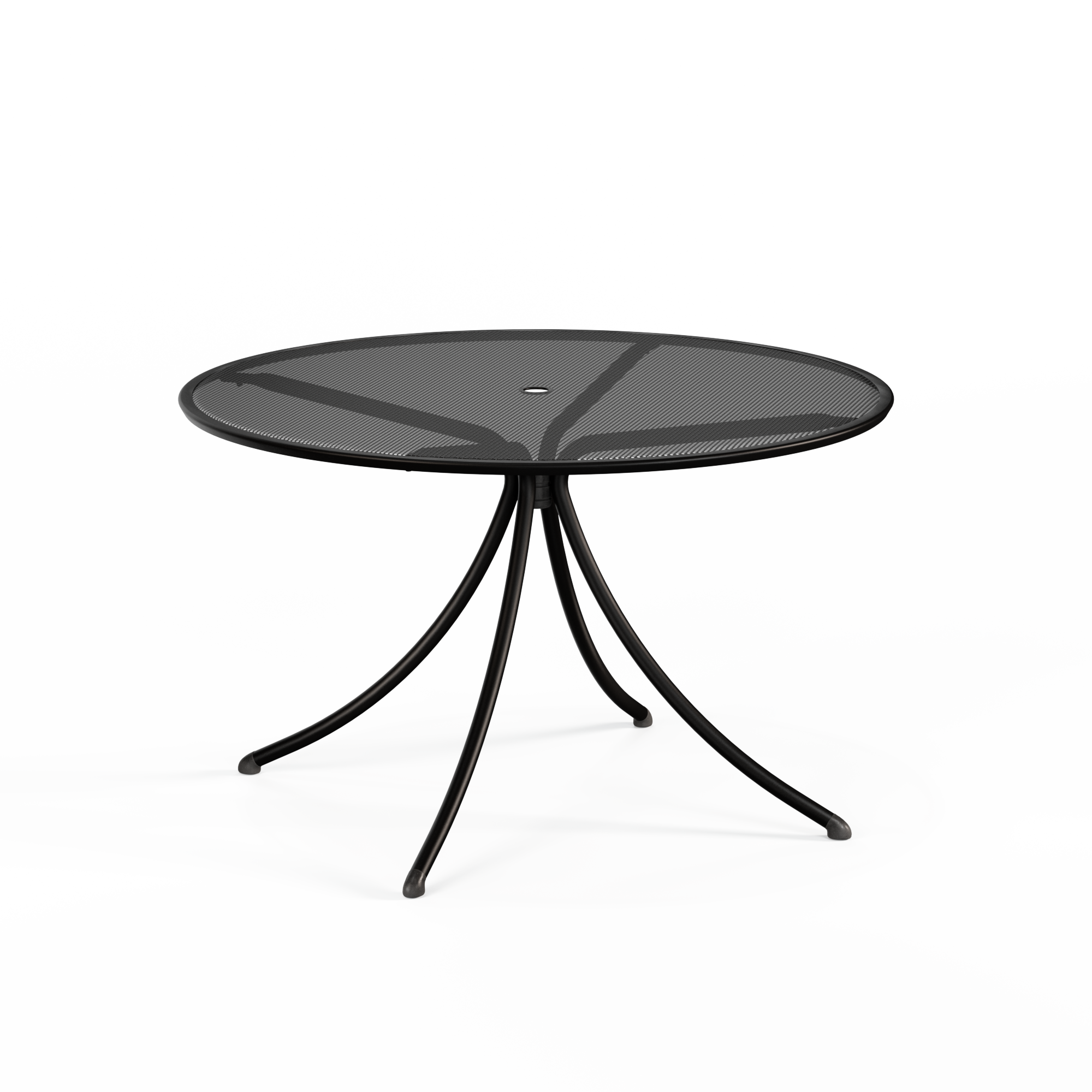 Combo - Rundt havebord Ø123 cm, Anthrazite