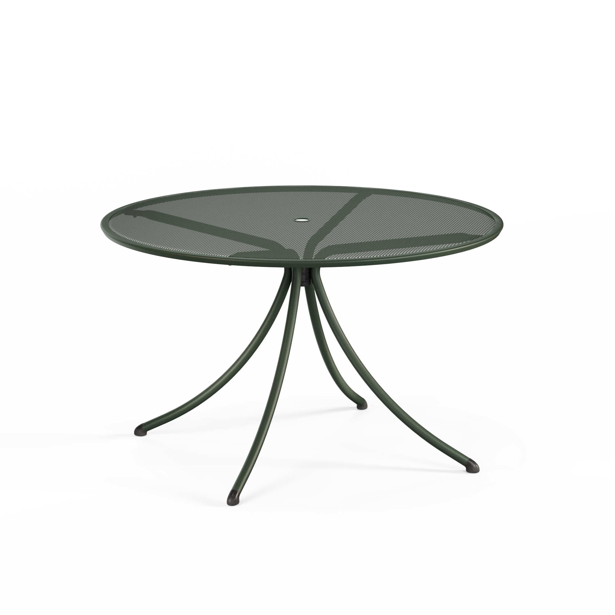 Combo - Rundt havebord Ø123 cm, Dark Green