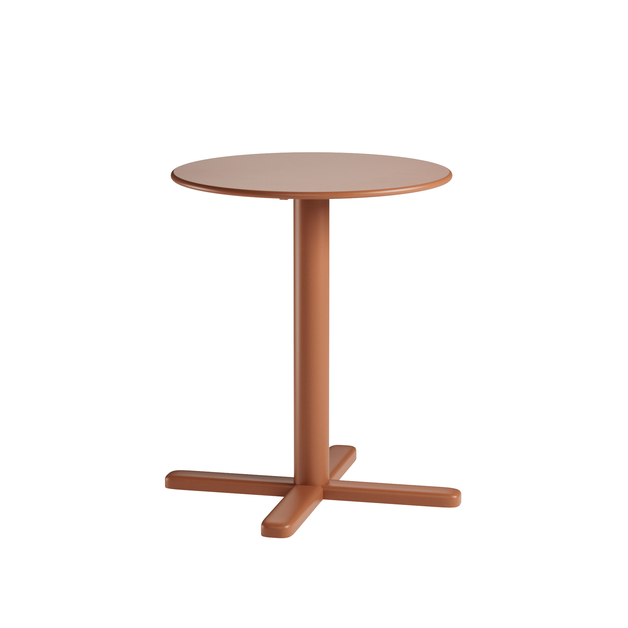 Darwin - Rundt havebord Ø60 cm, Terracotta