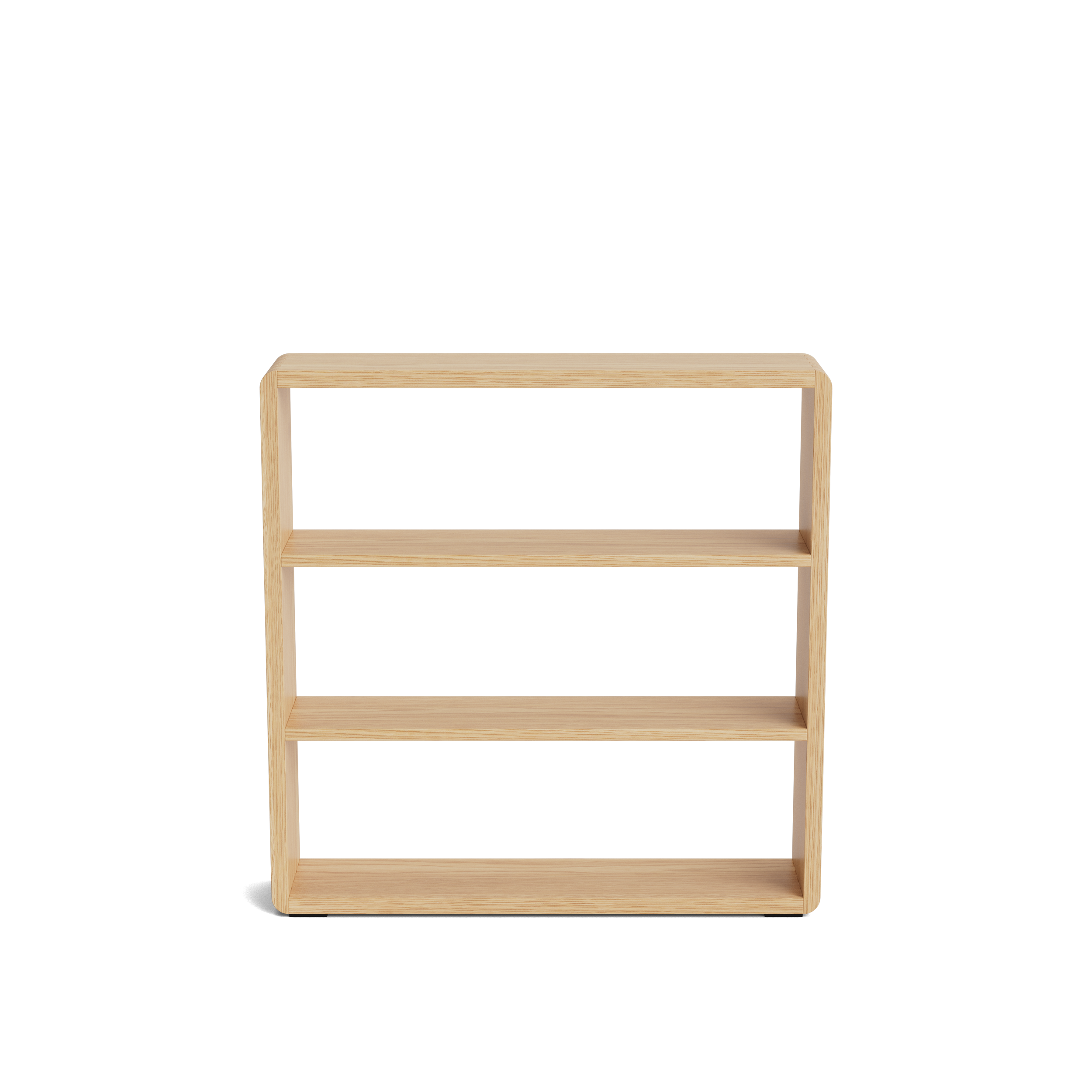 CUPMUG - Egetræshylde, h45x45 cm