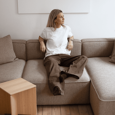 BASECAMP XL Small Family - højre open end, 4 moduler, 230x310 cm