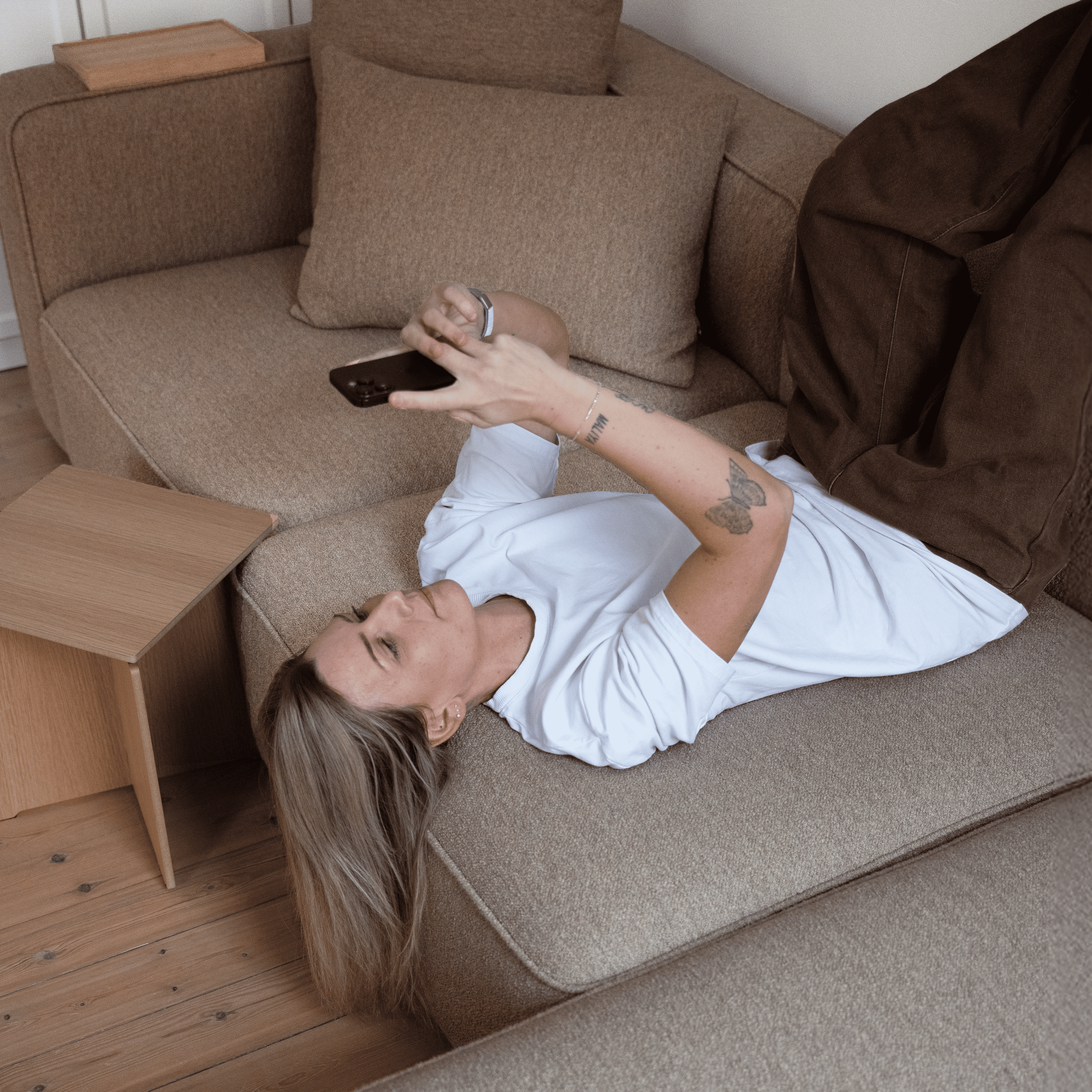 BASECAMP XL Small Family - venstre open end, 4 moduler, 230x310 cm