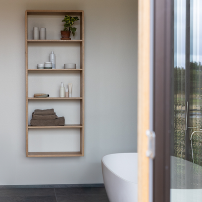 EIK - Egetræsreol, stor, 150x60cm