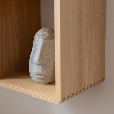 EIK - Egetræsreol, stor, 150x60cm