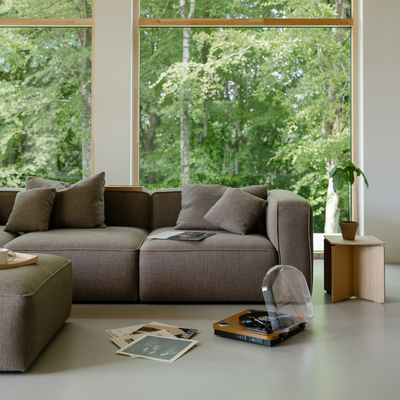 BASECAMP Small Open End - Højre Chaiselongue, 2 moduler, 140x210cm