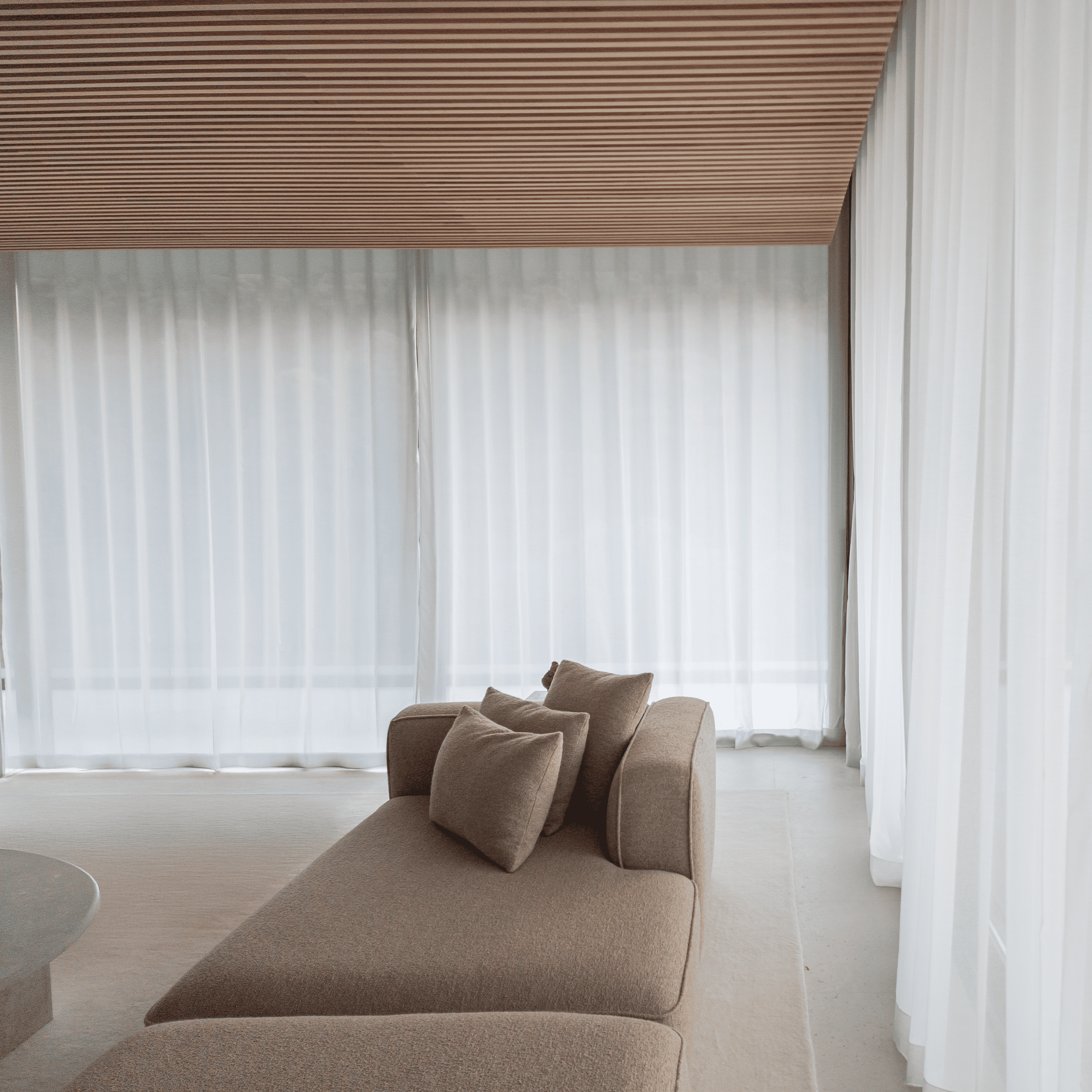 BASECAMP XL Family - venstre chaiselounge, 5 moduler, 230x400 cm