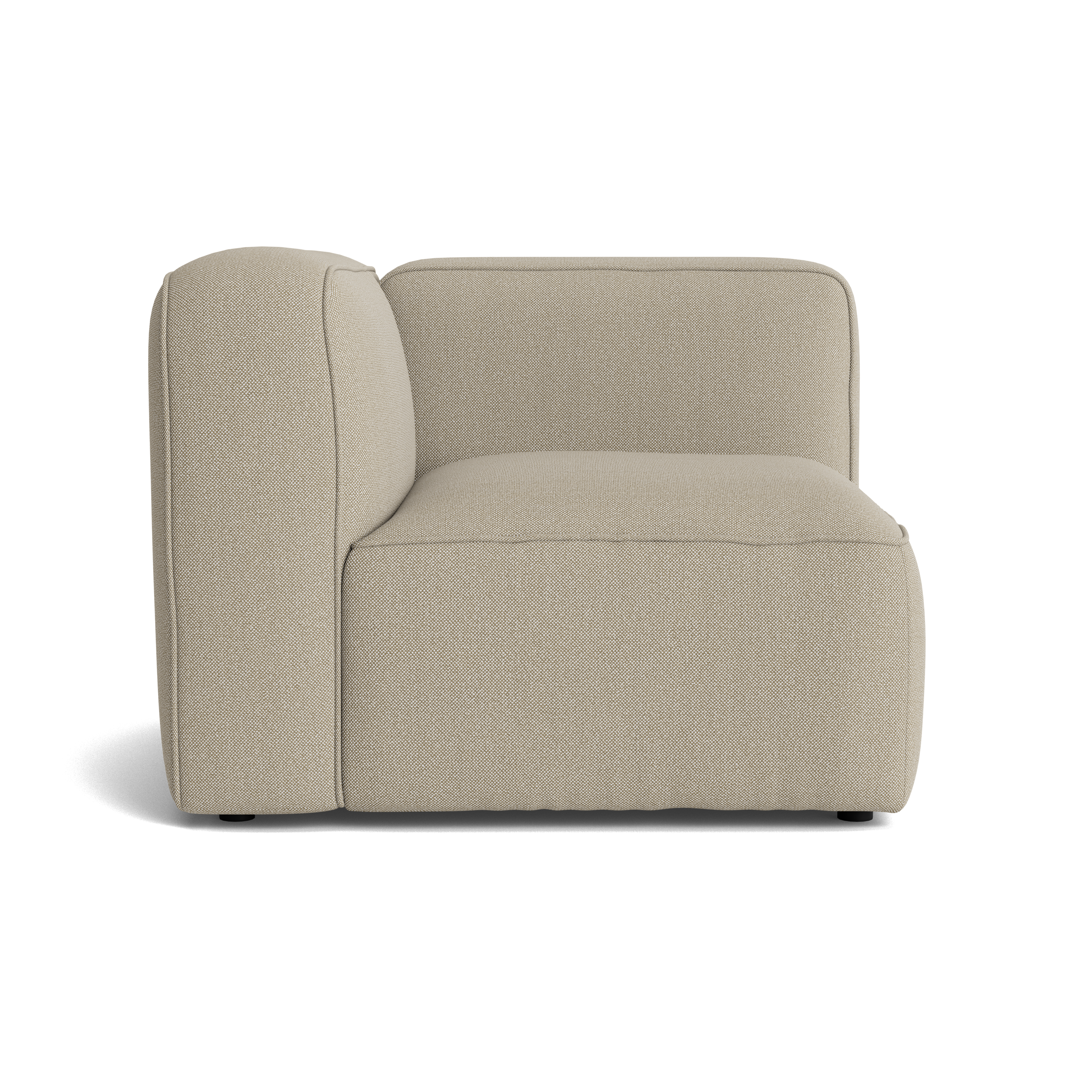 BASECAMP Corner - venstre, 1E modul, 90x90cm