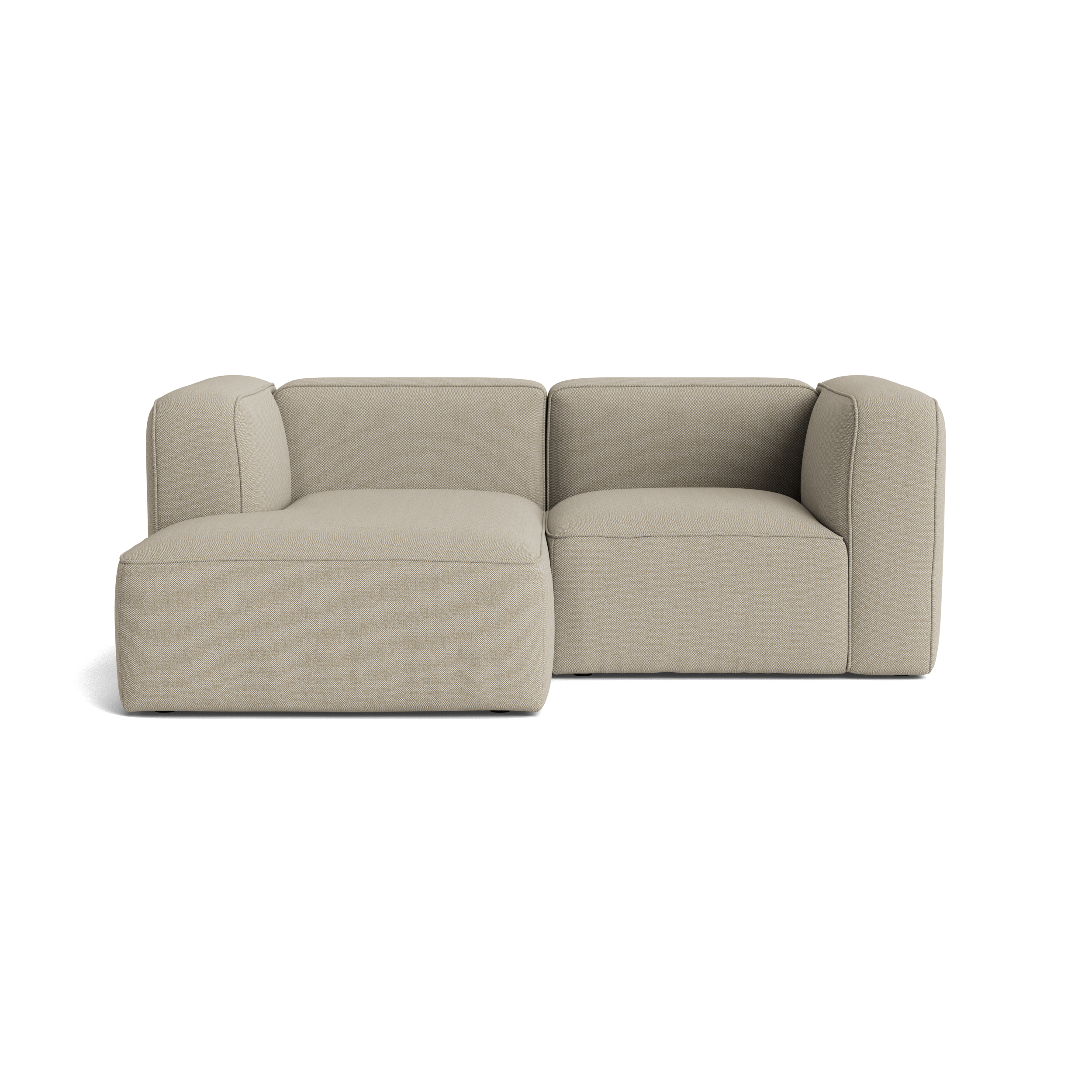 BASECAMP Small - venstre chaiselounge, 2 moduler, 140x180cm