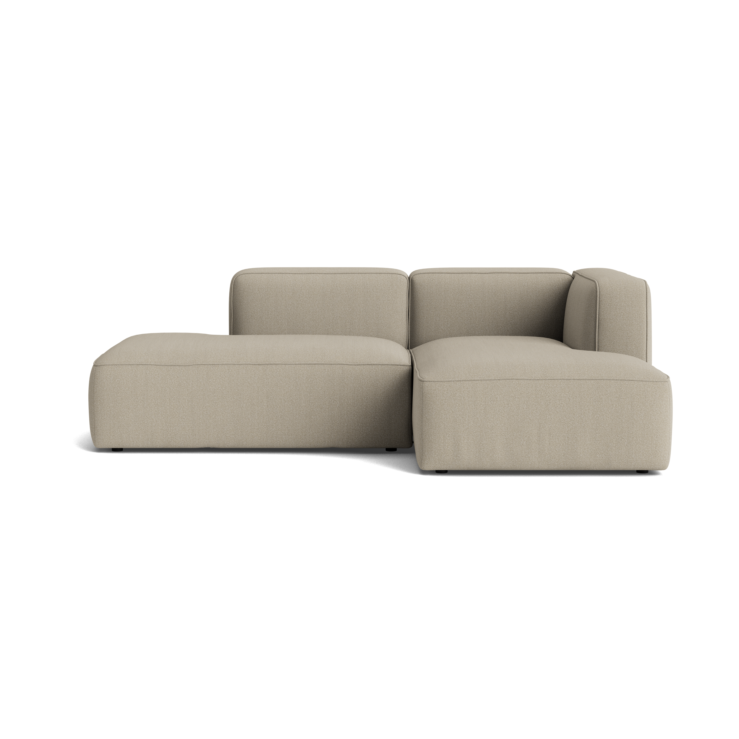 BASECAMP Small open end - højre chaiselounge, 2 moduler, 140x210cm