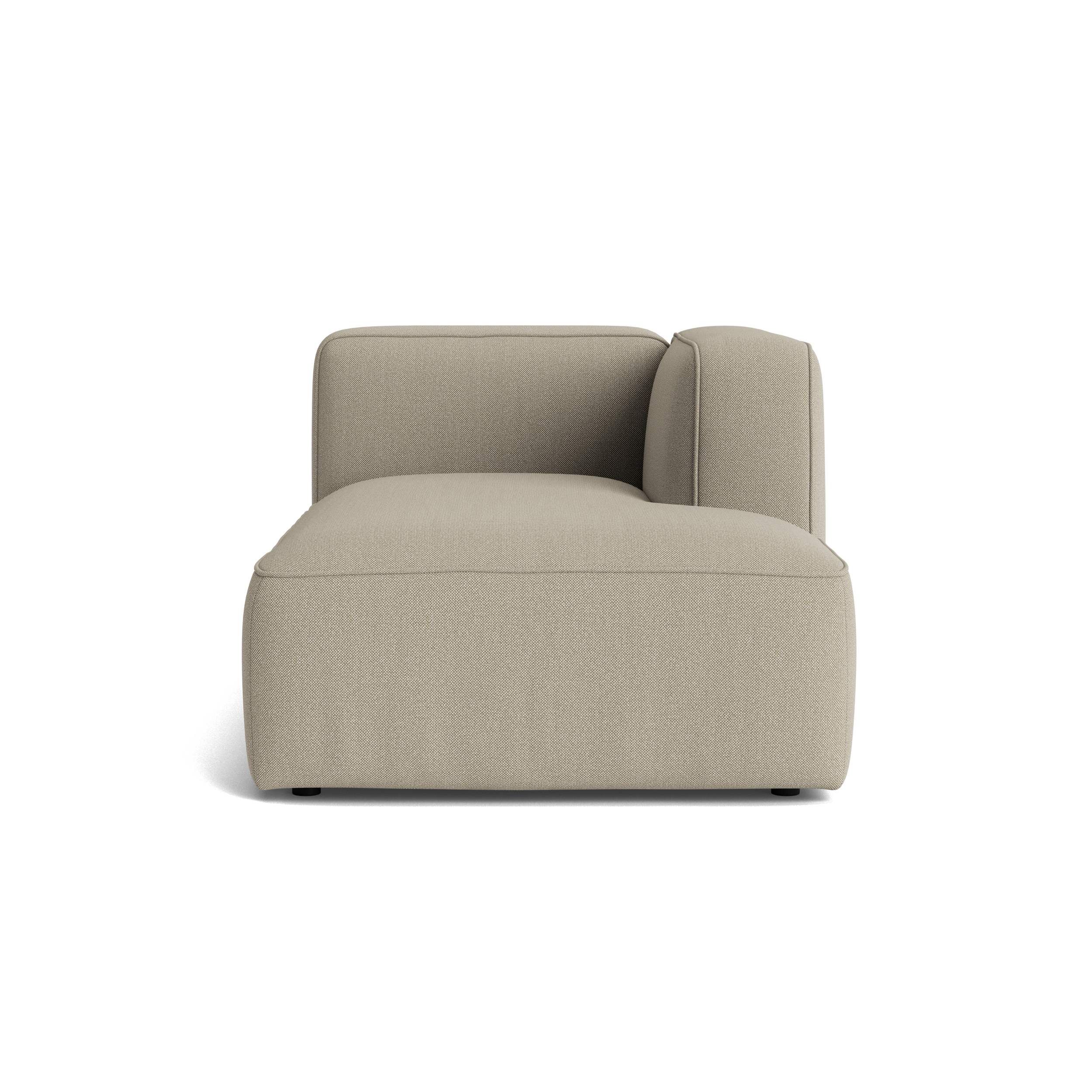 BASECAMP Chaiselongue - højre, 4D modul, 90x140cm
