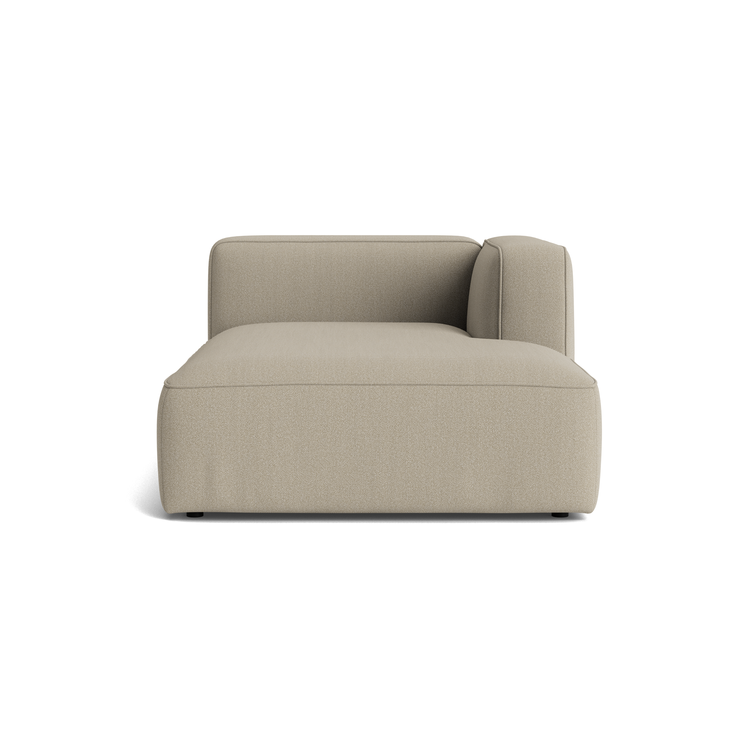 BASECAMP XL Chaiselongue - højre, 5D modul, 110x160cm