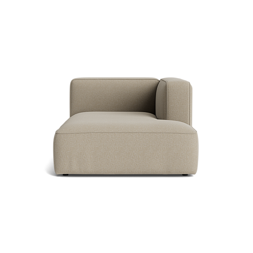 BASECAMP XL Deep Chaiselounge - Højre, 9D modul, 110x160 cm