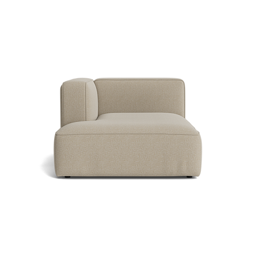 BASECAMP XL Deep Chaiselounge - Venstre, 9E modul, 110x160 cm