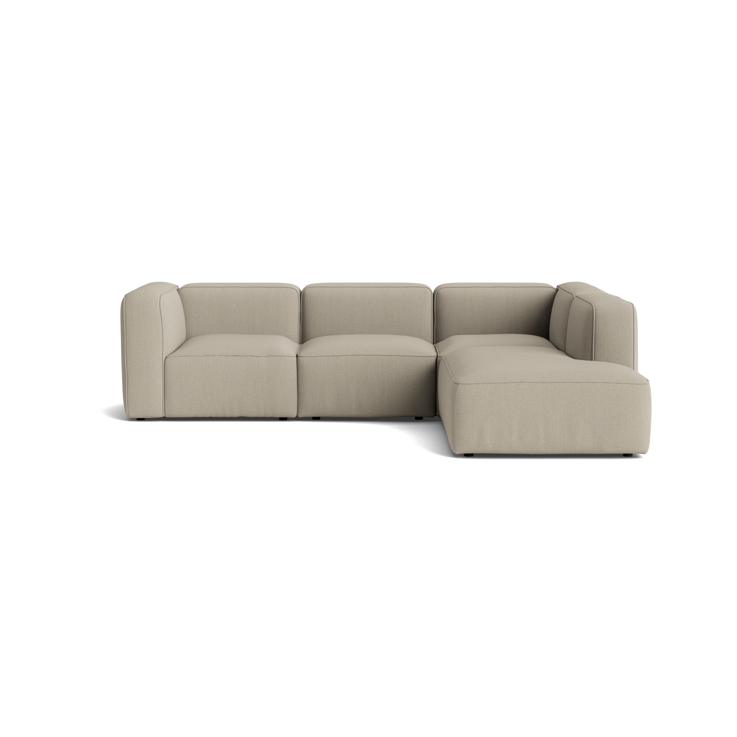 BASECAMP Small family - højre open end, 4 moduler, 210x250cm