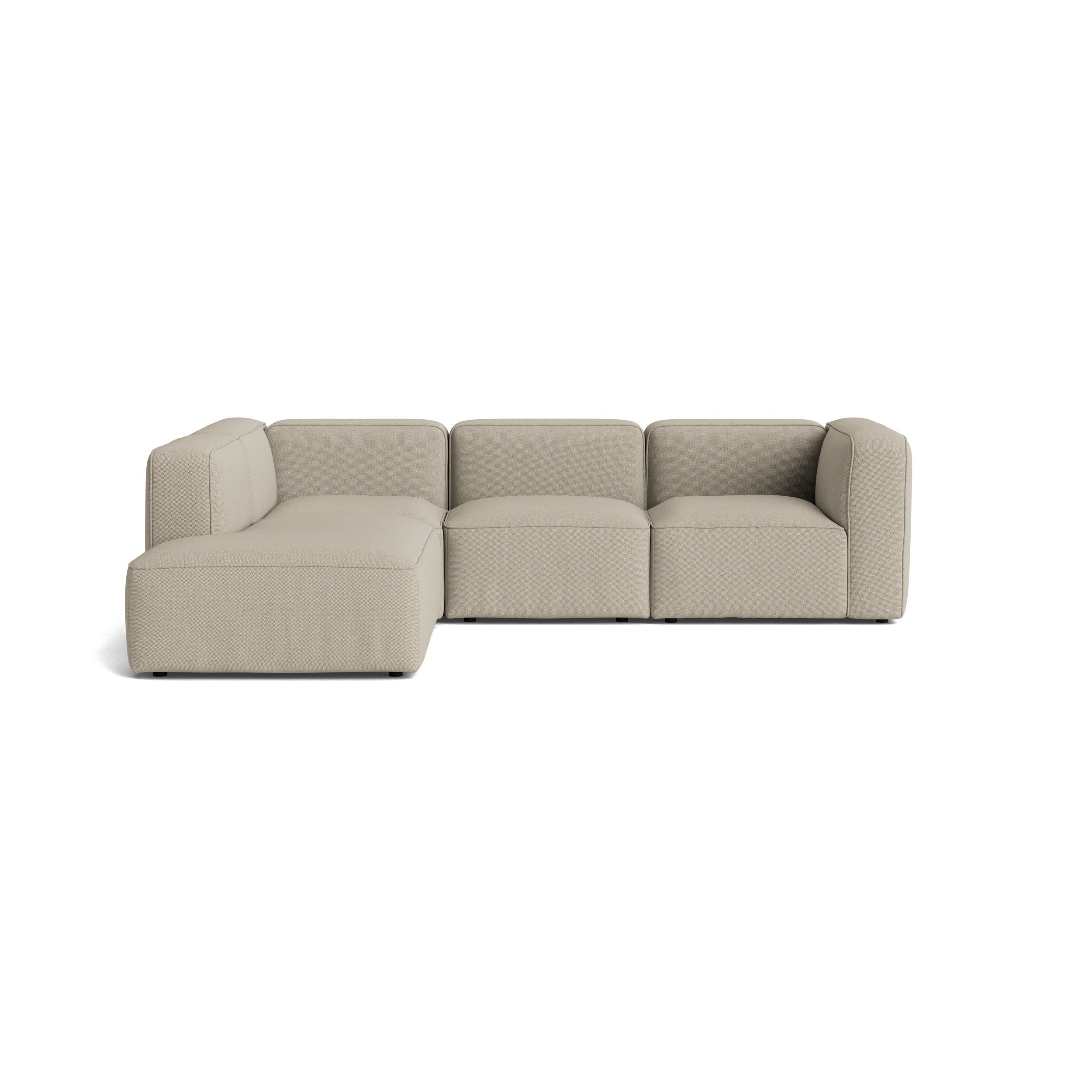 BASECAMP Small family - venstre open end, 4 moduler, 210x250cm