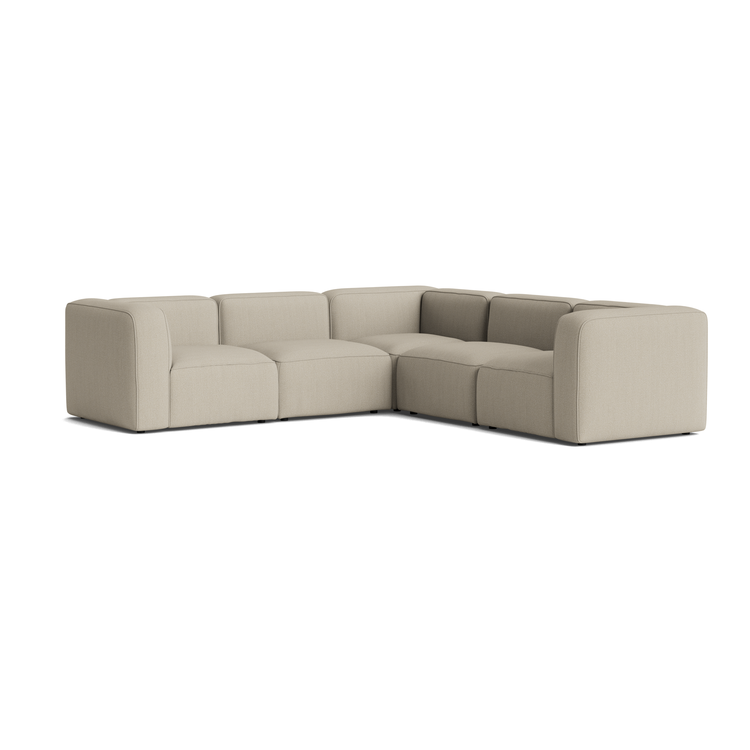 BASECAMP Corner - 5 moduler, 250x250cm