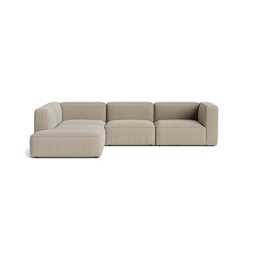 BASECAMP XL Deep Small Family - Venstre Open End, 4 moduler, 250x310 cm