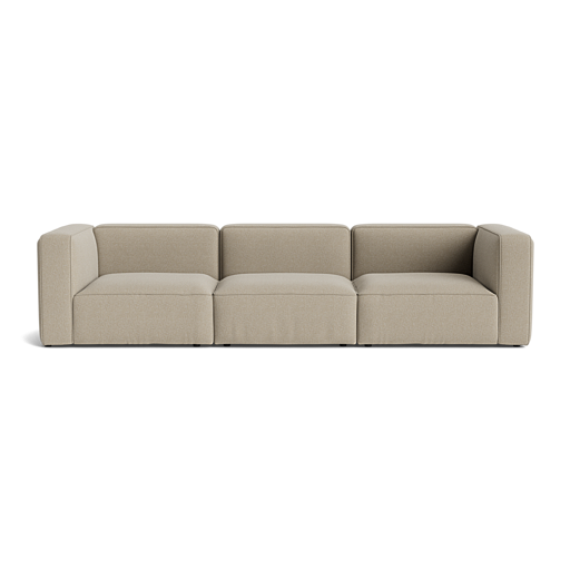 BASECAMP XL Deep Three Seater - 3 moduler, 110x310 cm