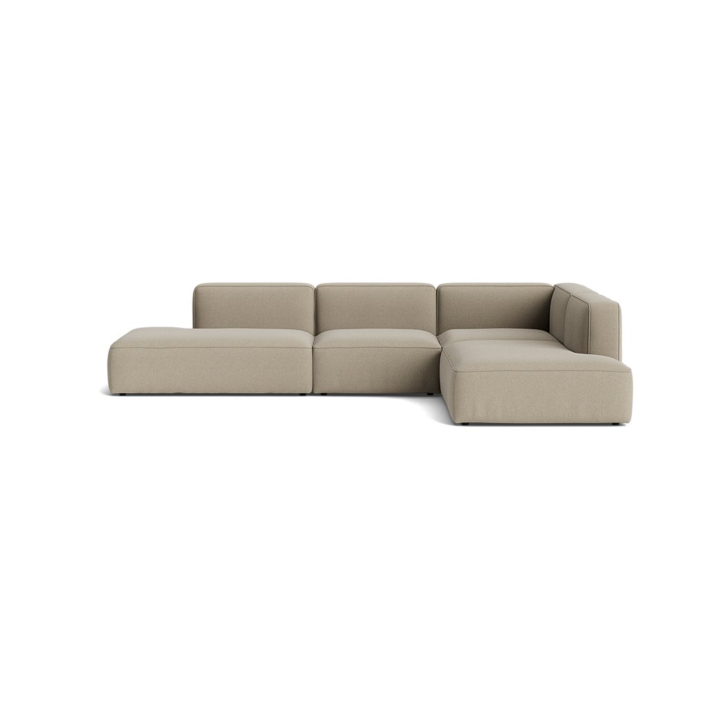 BASECAMP XL Deep Open End Open - højre open end, 4 moduler, 250x340 cm