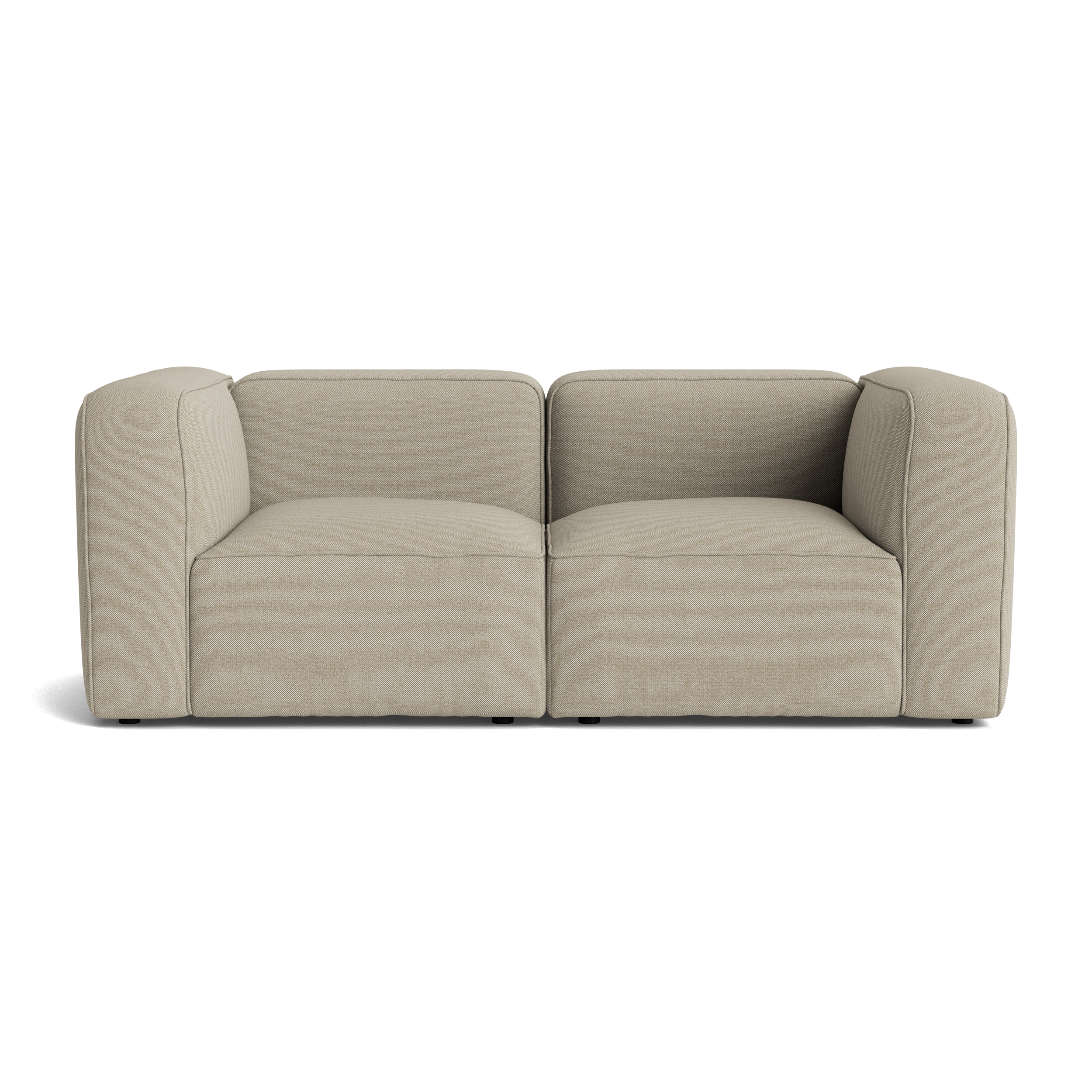 BASECAMP two seater - 2 moduler, 90x180cm
