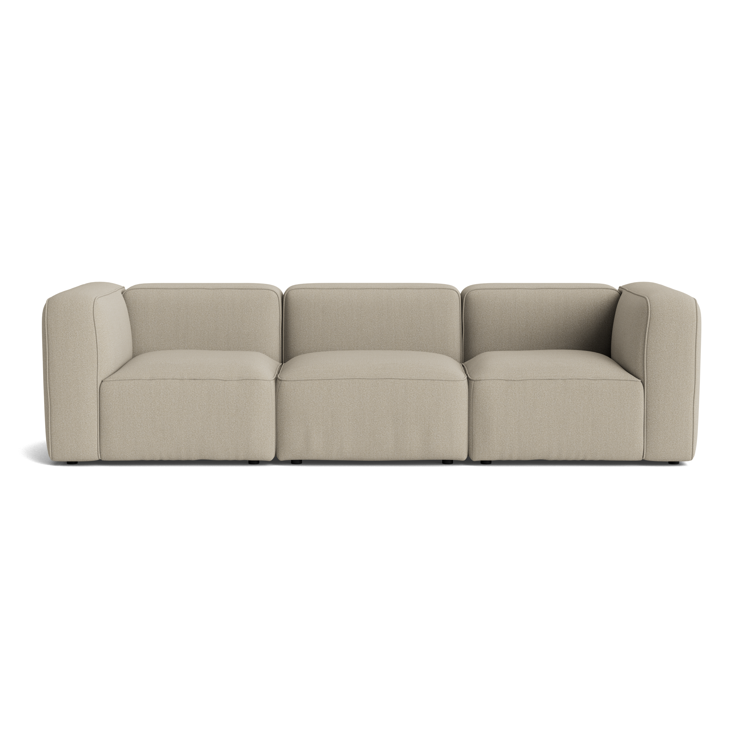 BASECAMP three seater - 3 moduler, 90x250cm