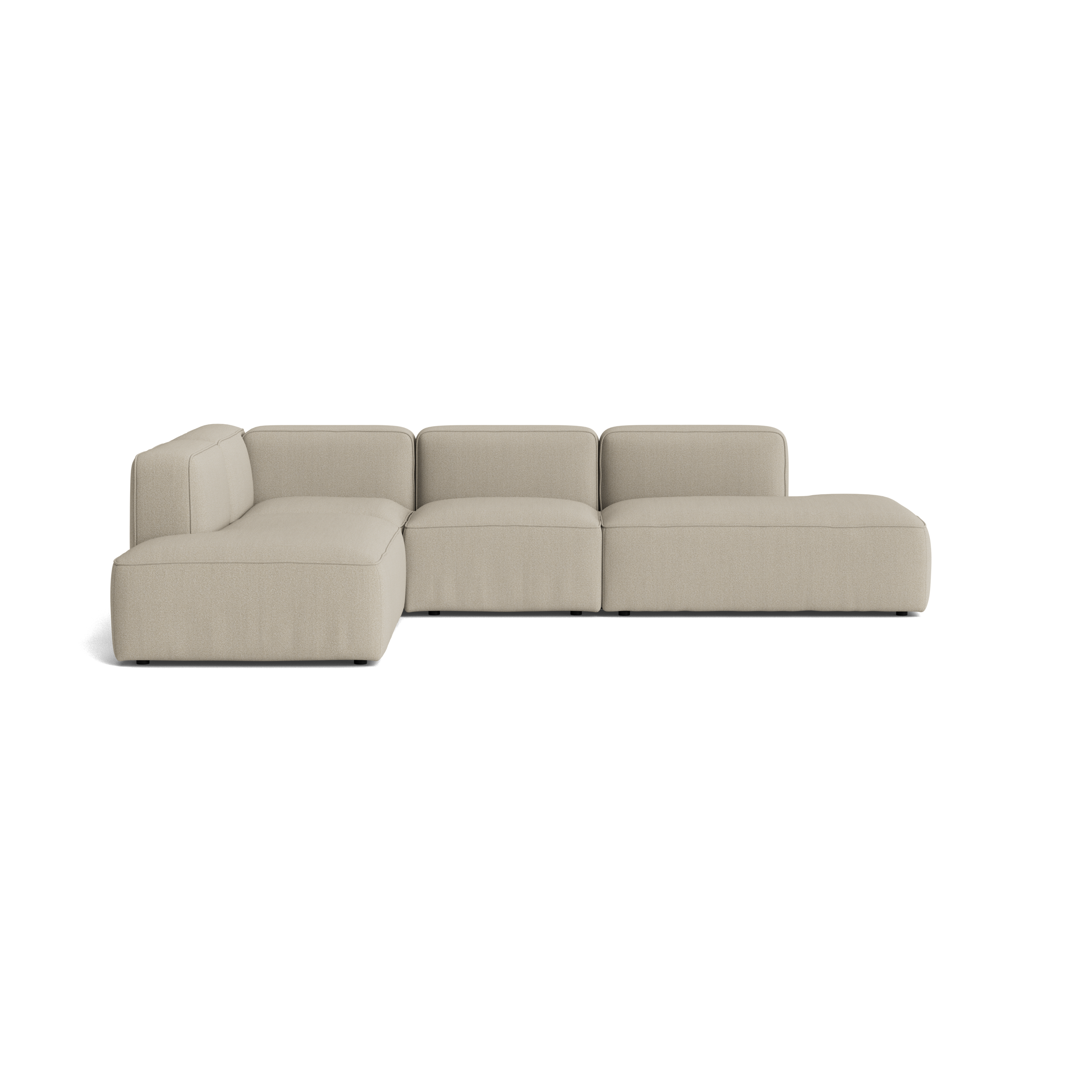BASECAMP Open end open - venstre open end, 4 moduler, 210x280cm