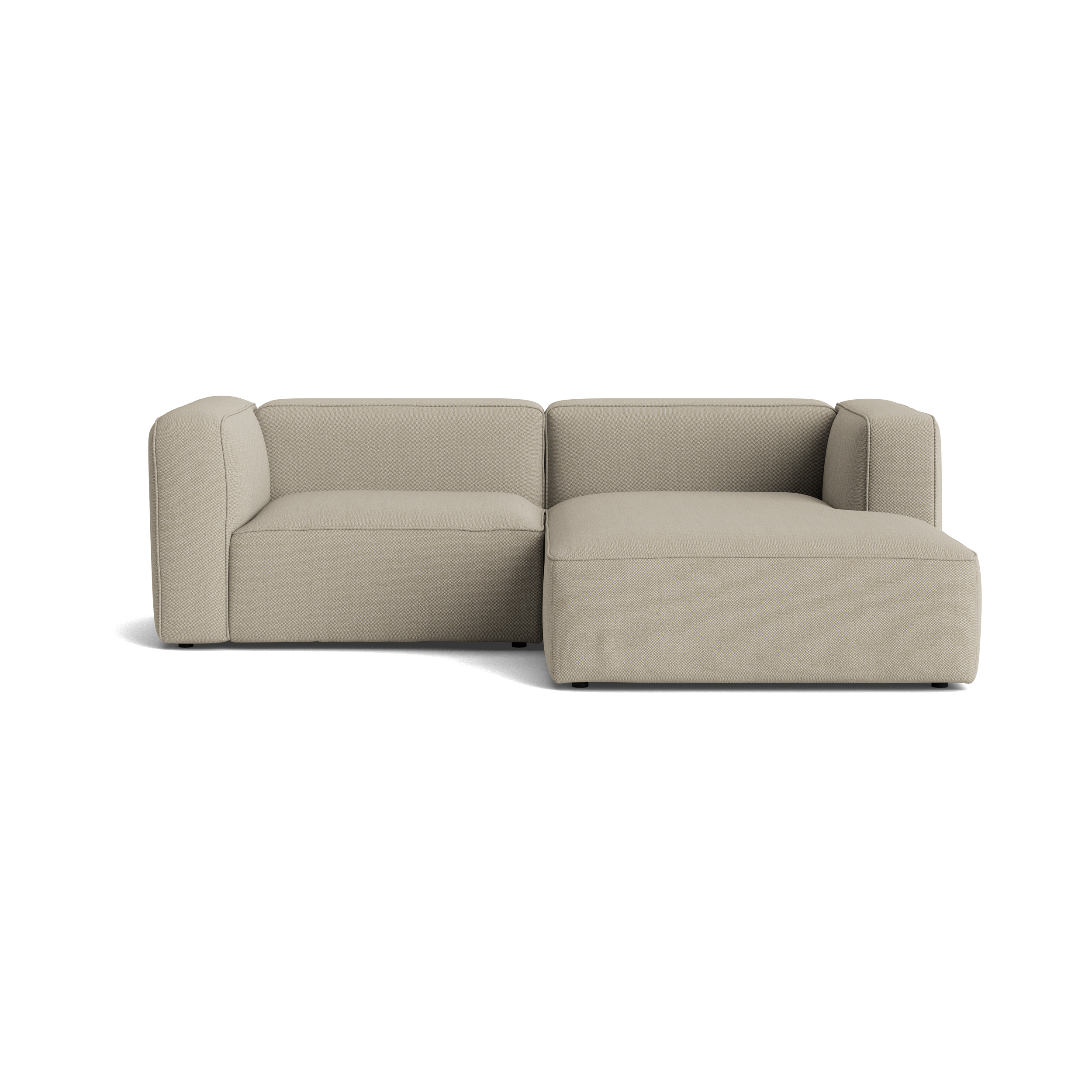 BASECAMP XL Small - højre chaiselounge, 2 moduler, 160x220 cm