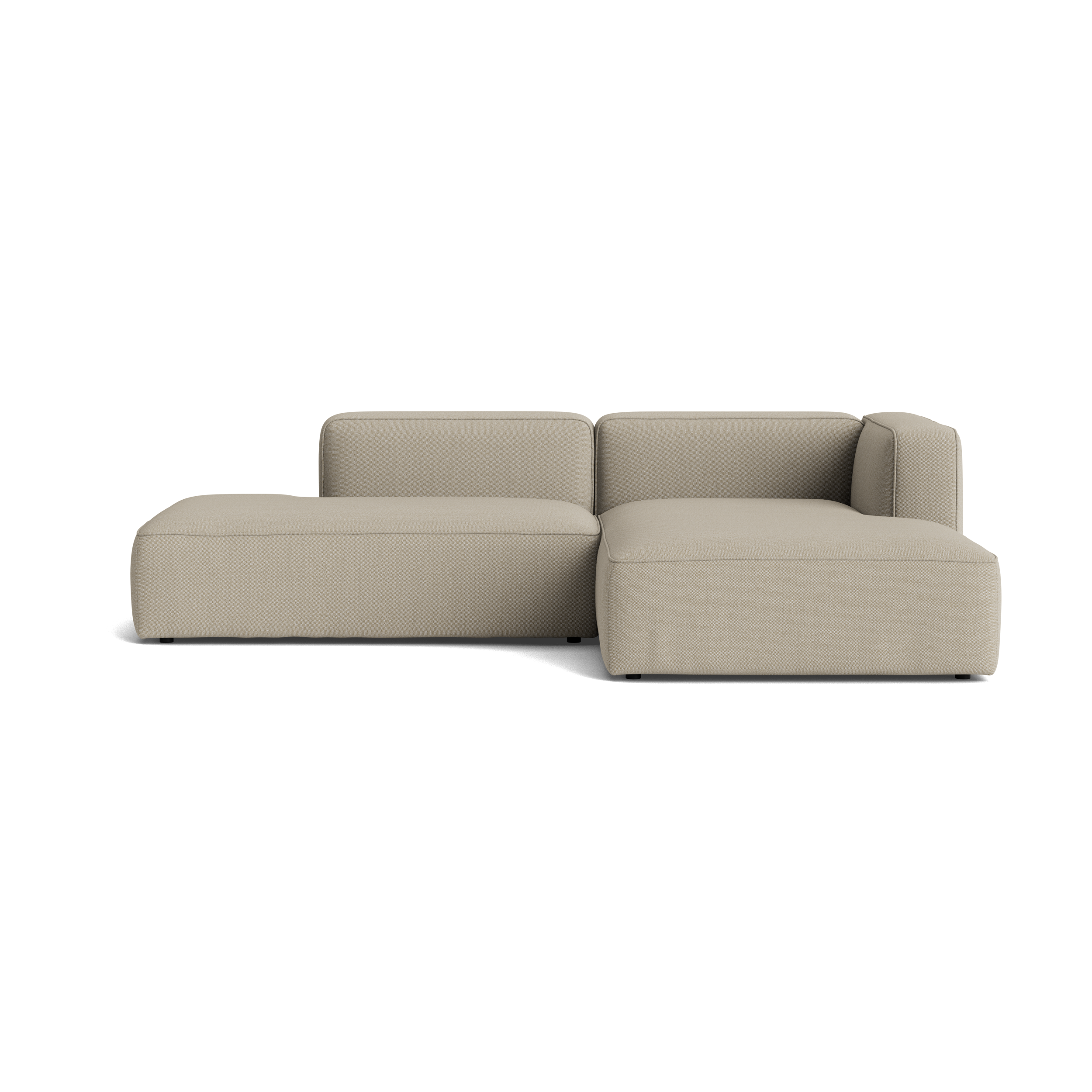 BASECAMP XL Small open end - højre chaiselounge, 2 moduler,160x250cm