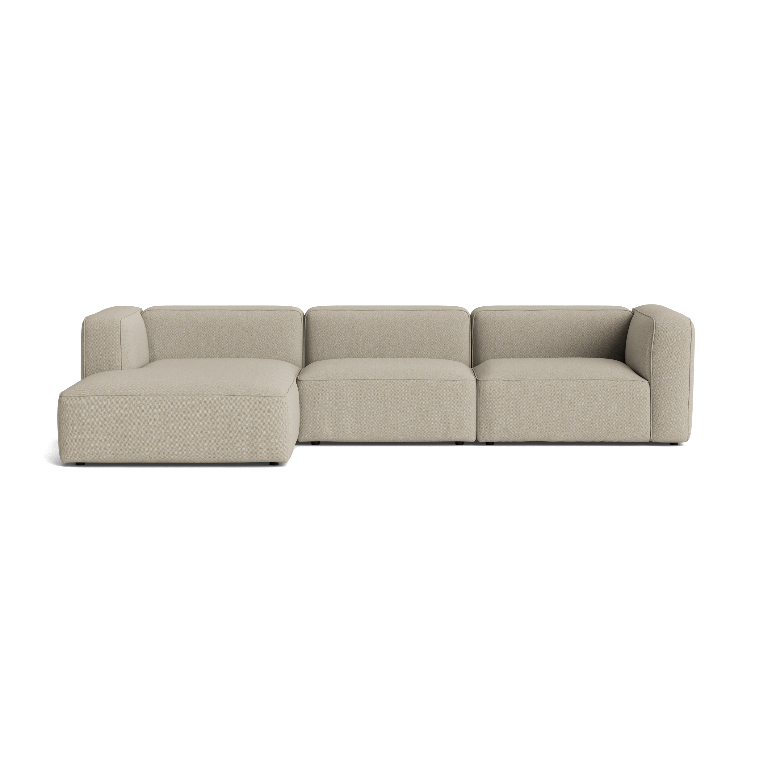 BASECAMP XL Chaiselounge - venstre chaiselounge, 3 moduler, 160x310cm