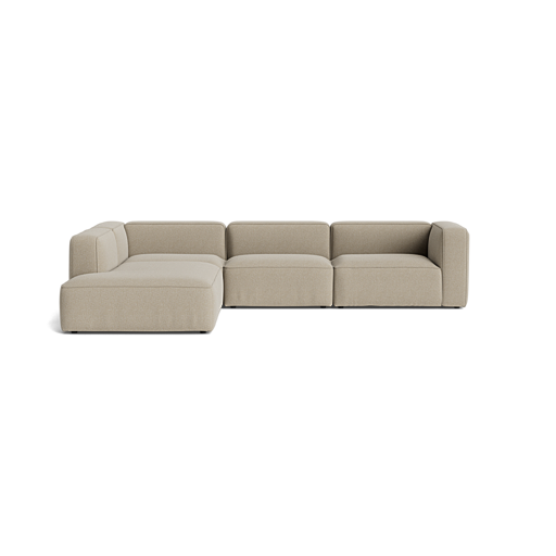 BASECAMP XL Small Family - Venstre Open End, 4 moduler, 230x310 cm