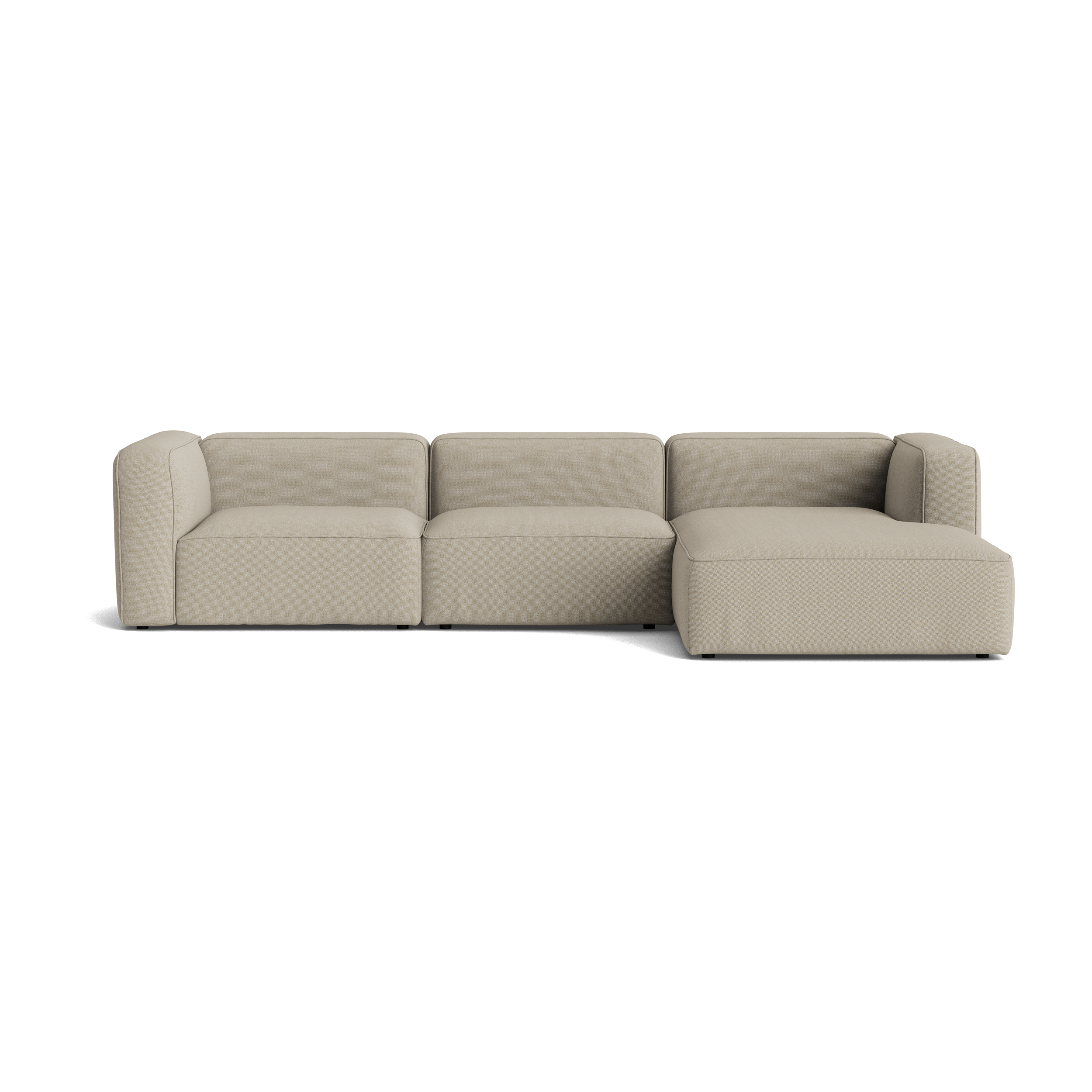 BASECAMP XL Chaiselounge - højre chaiselounge, 3 moduler, 160x310cm
