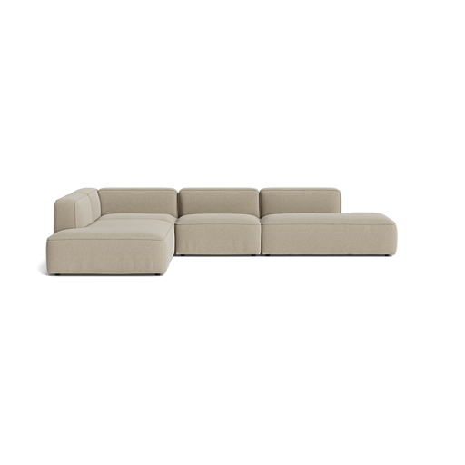 BASECAMP XL Open End Open - Venstre Open End, 4 moduler, 230x340 cm