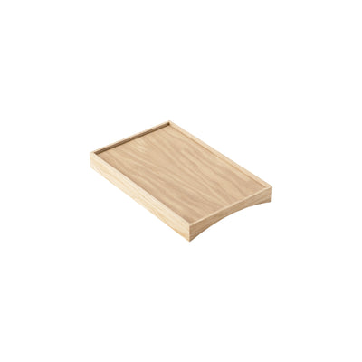 BASETRAY SMALL - Egetræsbakke