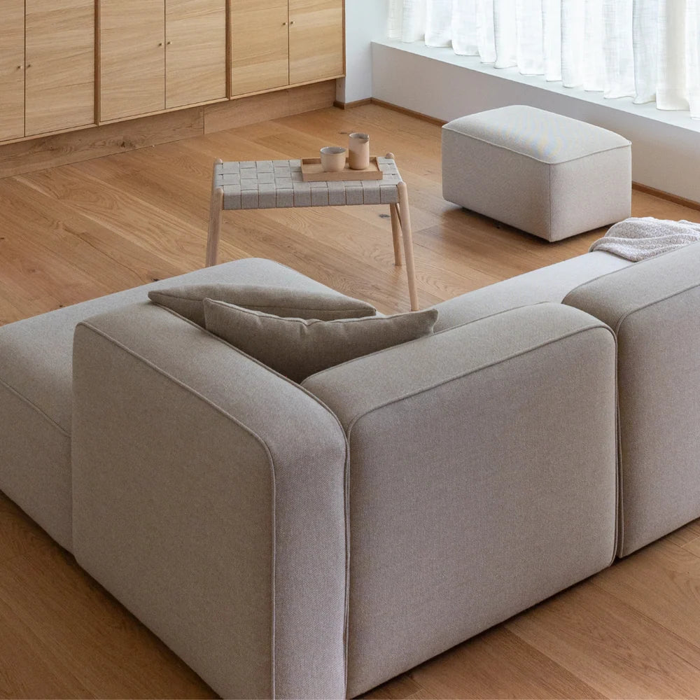 BASECAMP XL Deep Open End Open - Venstre Open End, 4 moduler, 250x340 cm