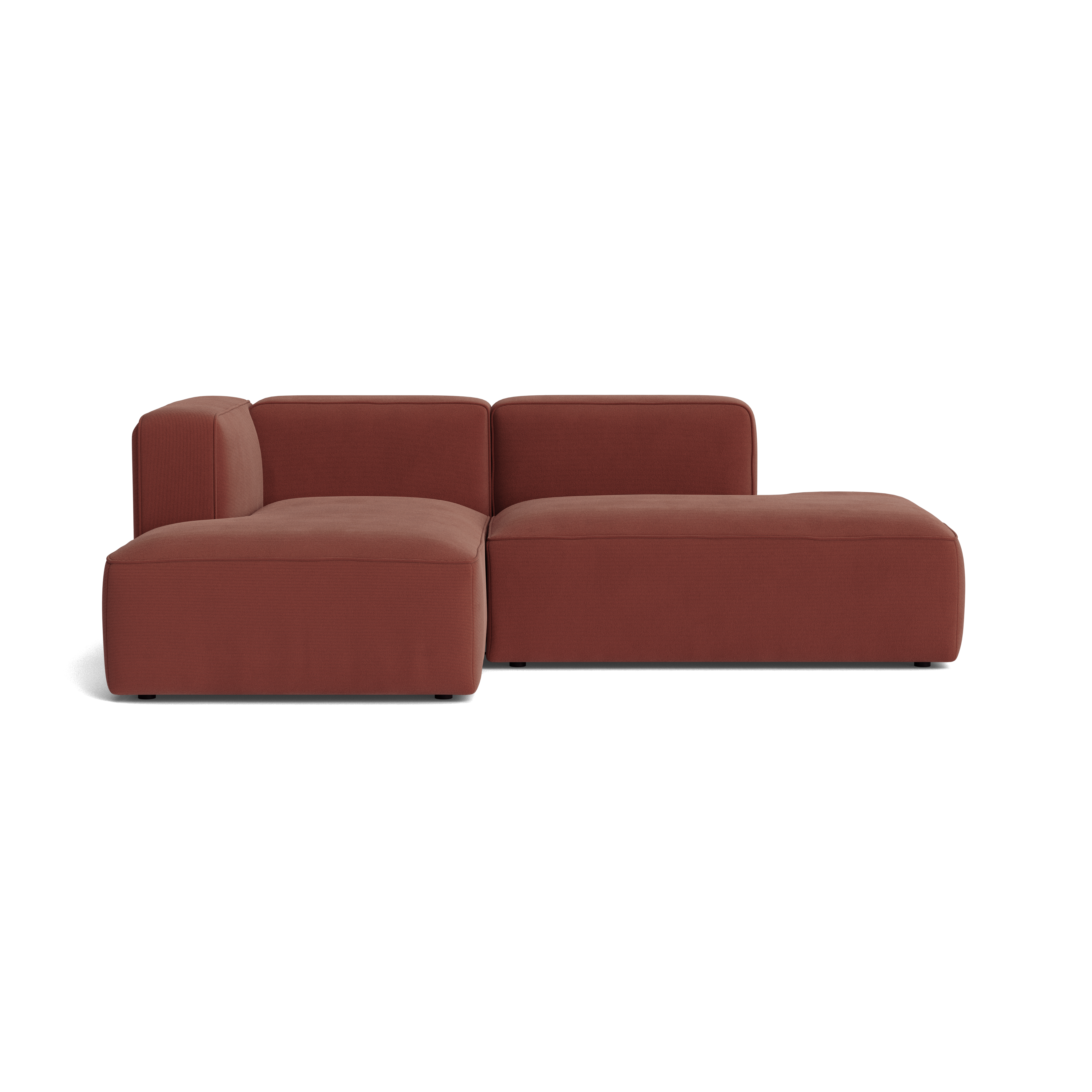 BASECAMP Small open end - venstre, 2 moduler, Nordic Velvet nr. 110