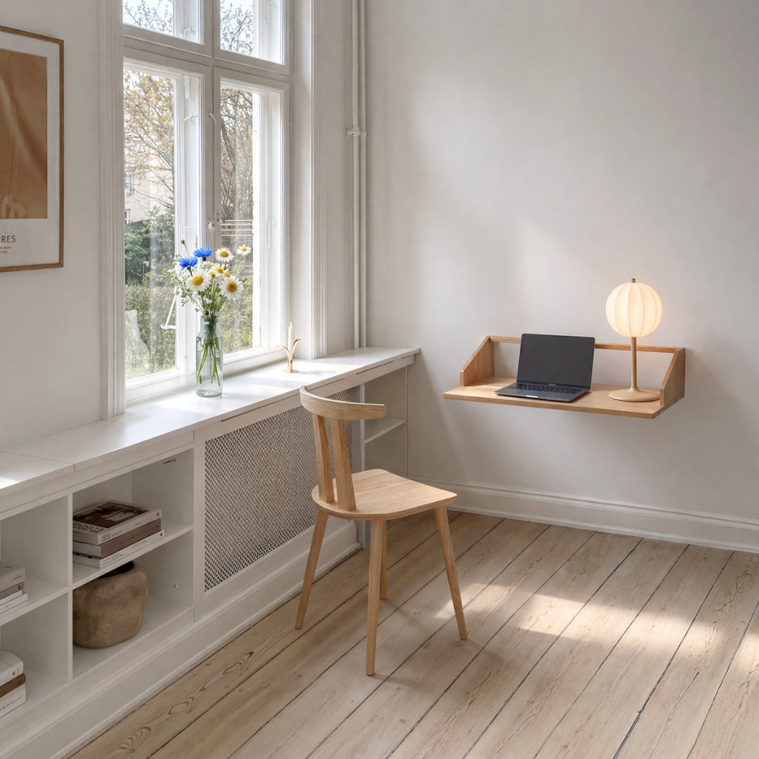 EIK base - Egetræsstation, stor, 90x45x20 cm
