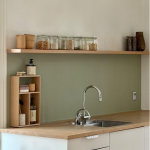 CUPMUG - Egetræshylde, 45x30 cm