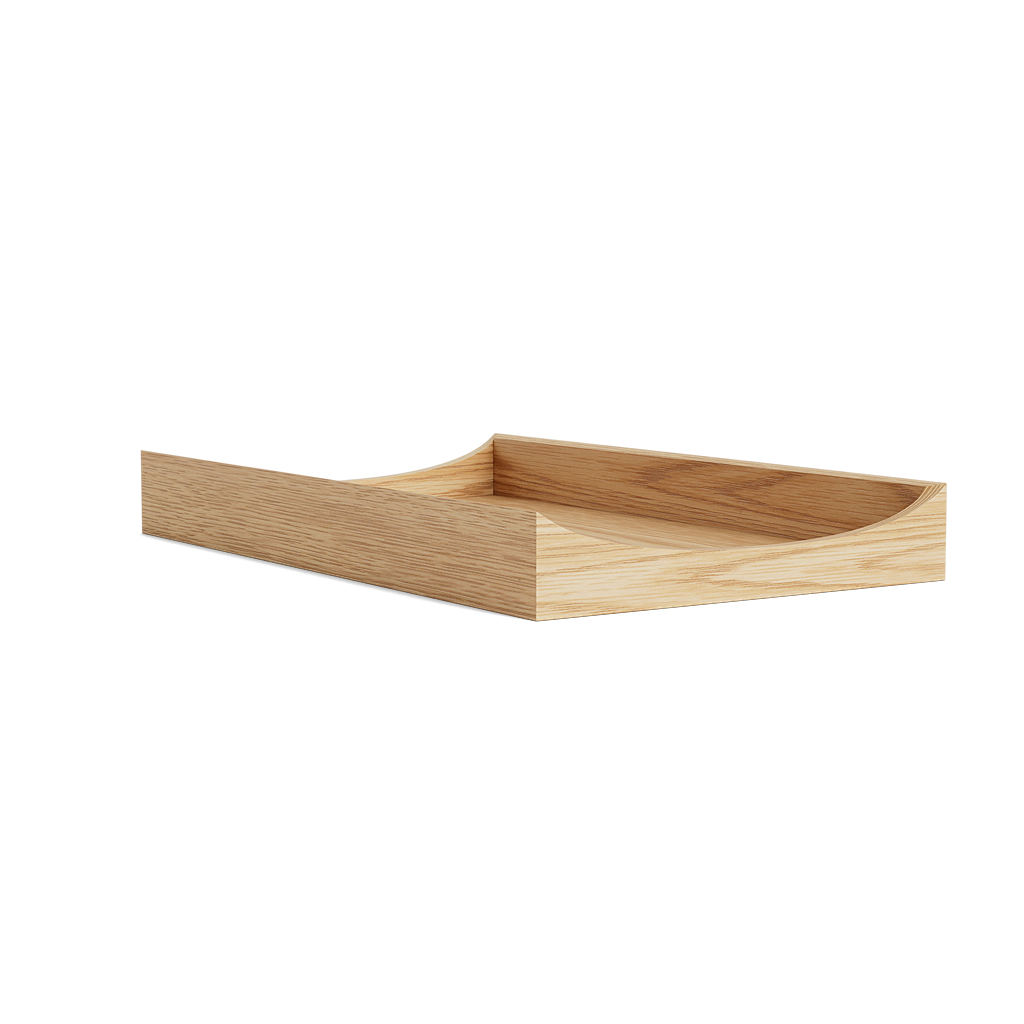 BASETRAY SMALL - Egetræsbakke