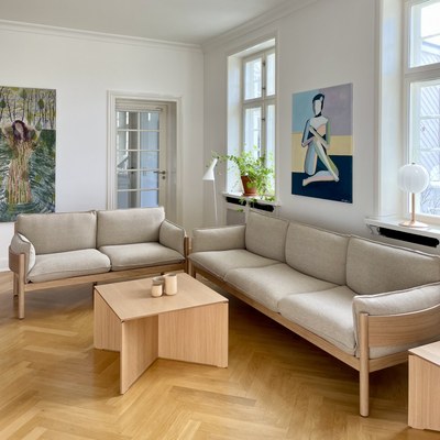 MEMO - 3 personers sofa