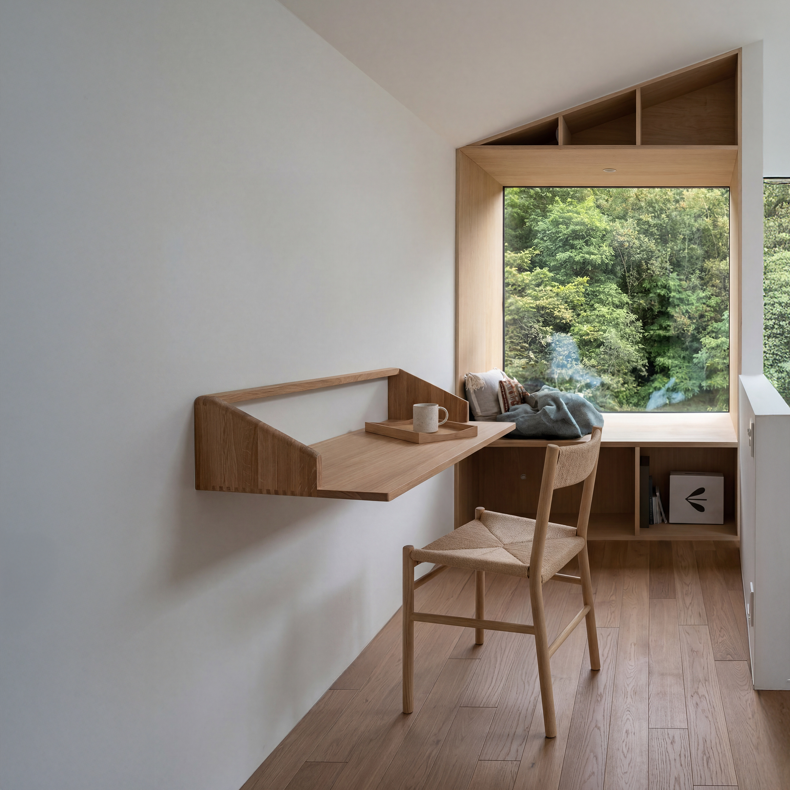 OAK Base - Egetræsstation, lille, 60x45x20 cm