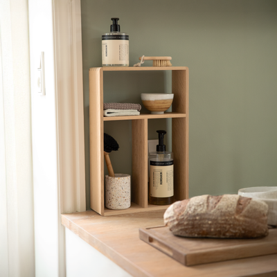 CUPMUG - Egetræshylde, 45x30 cm