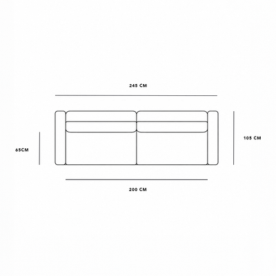 Heartland - Sofa
